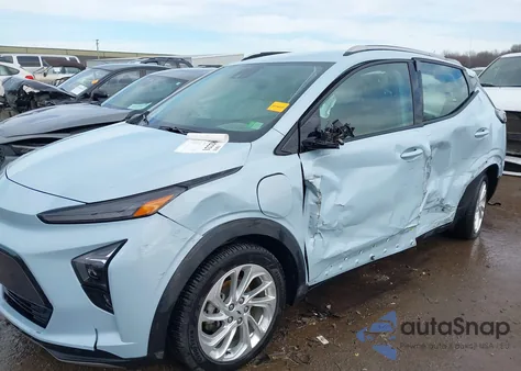 2023 Chevrolet Bolt Euv Fwd Lt z USA, uszkodzony, nr VIN 1G1FY6S01P4160564